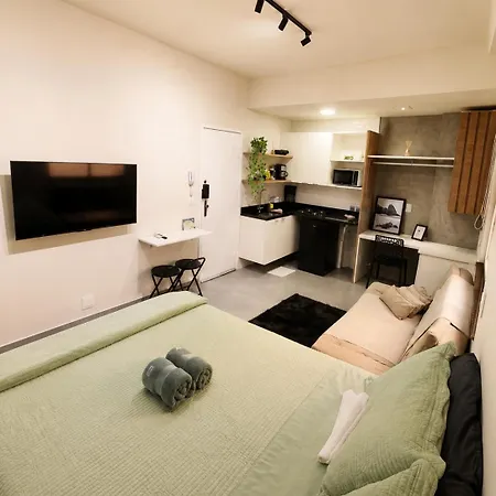 Loft 50m da Praia de Copacabana-3